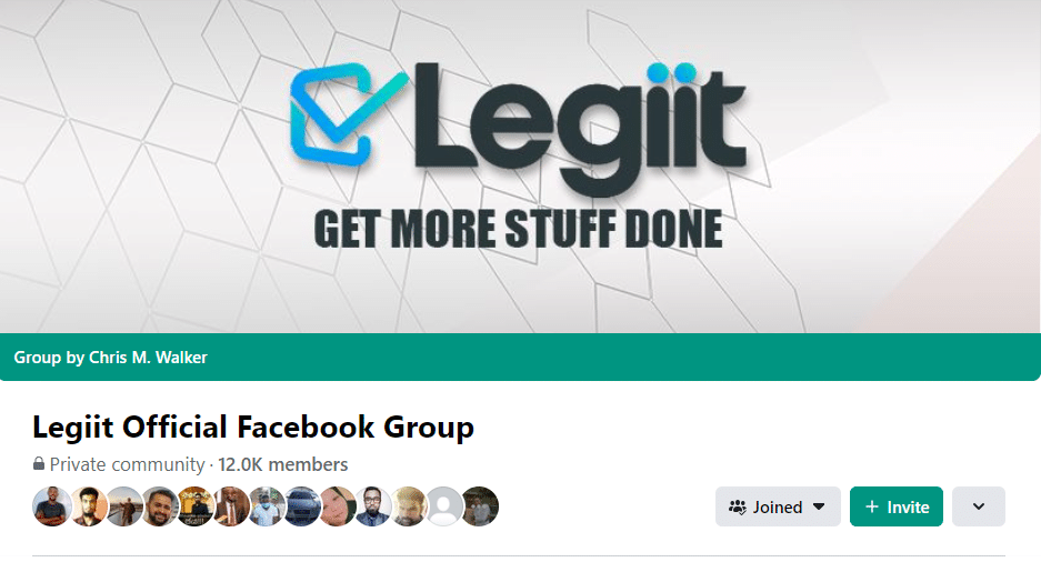 LEgiit review Facebook group 