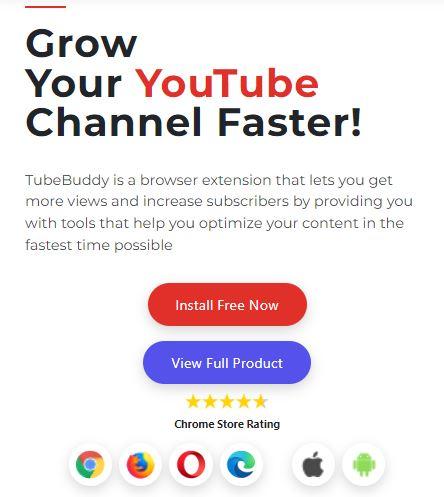 YouTube SEO with Tube Buddy 
