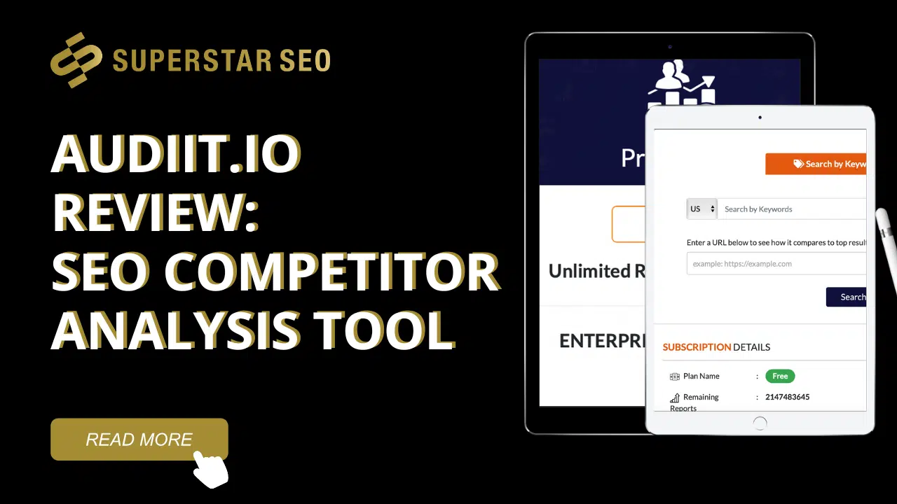 competitor analysis template