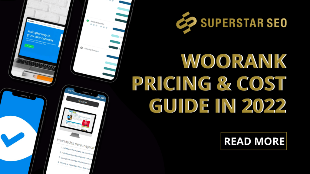 Woorank Pricing Superstar SEO Blog