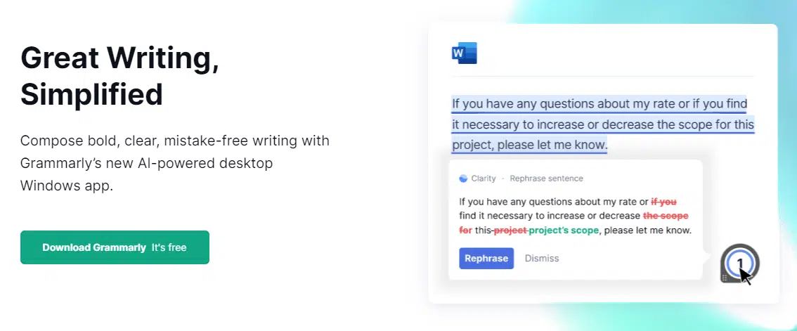grammarly free review 