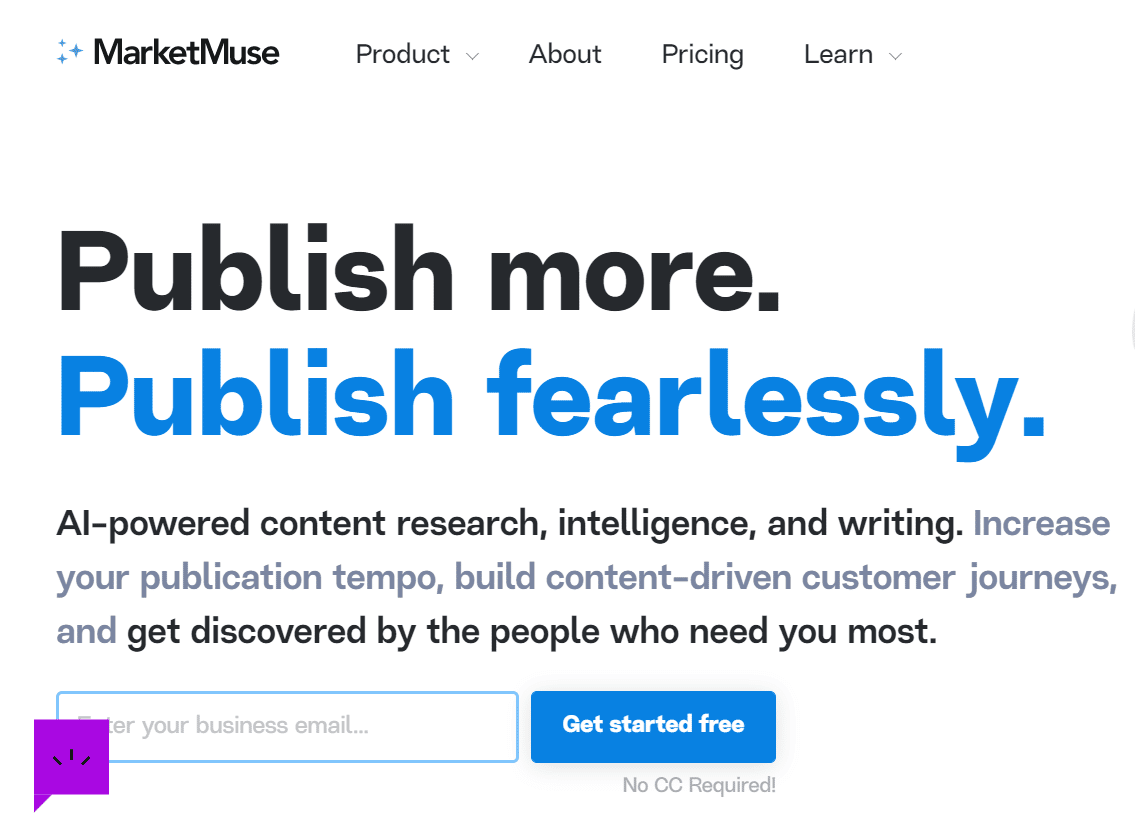 What is marketmuse?