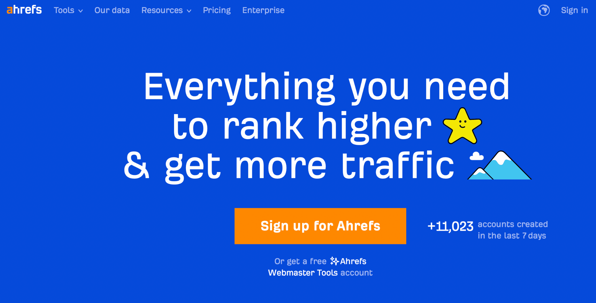 What is Ahrefs?