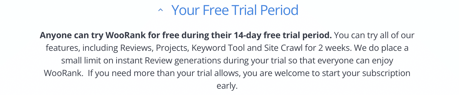 woorank free trial