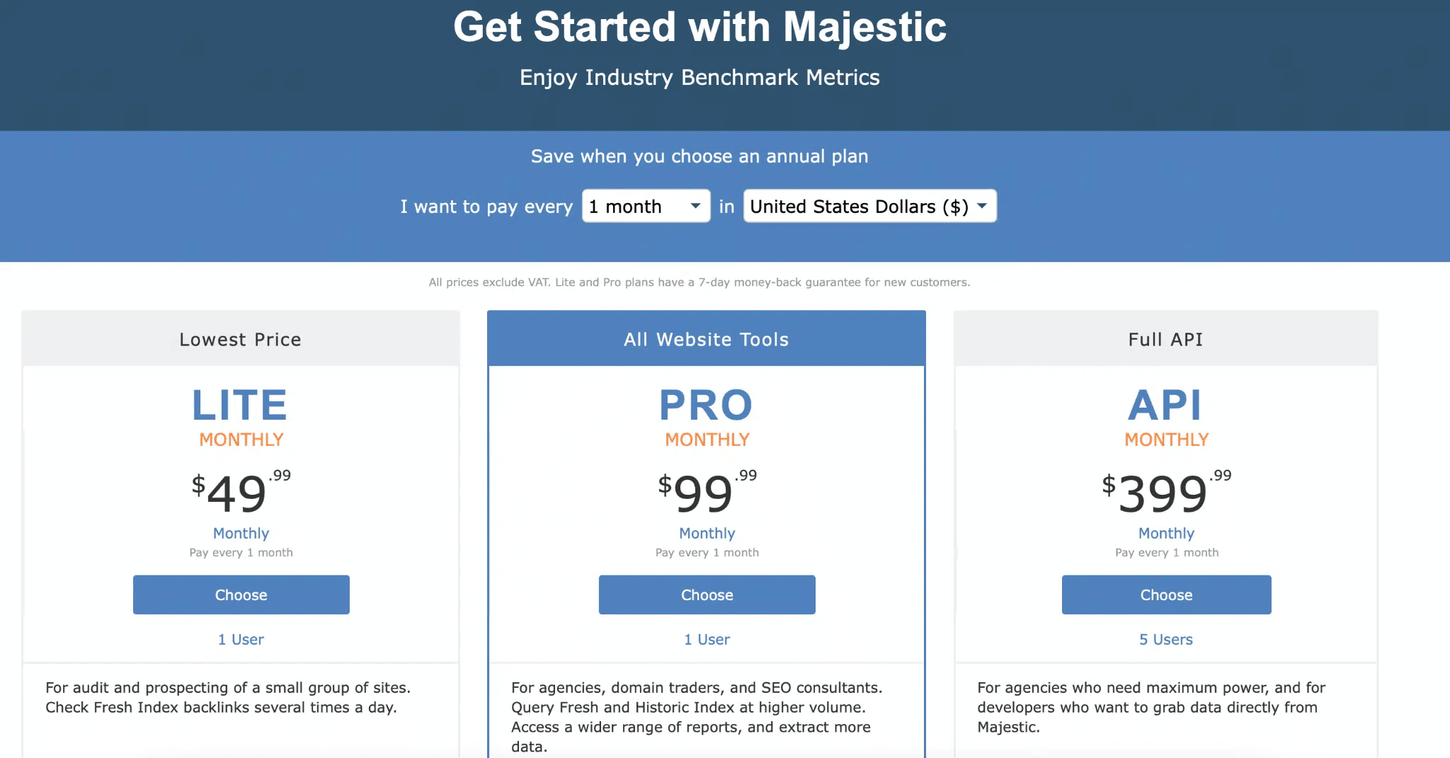 Majestic SEO [SEO pricing]