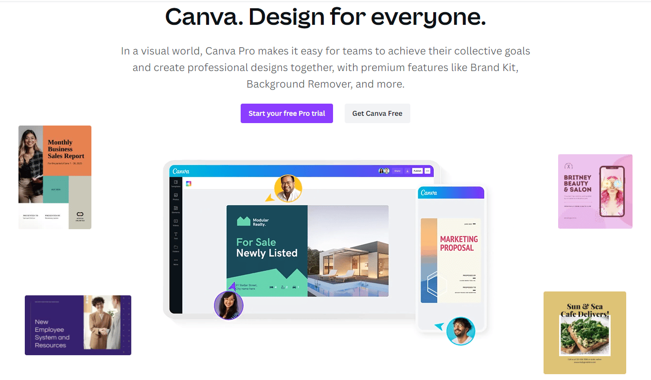 What are canva templates?