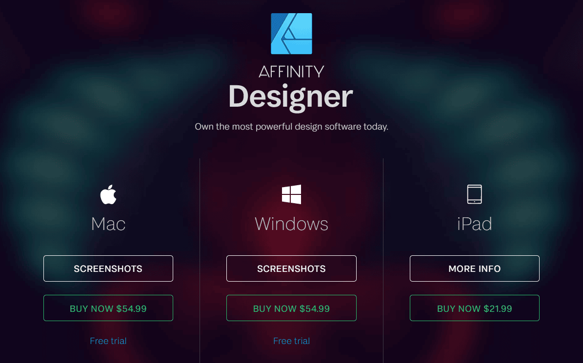 Affinity designer review vs illustrator