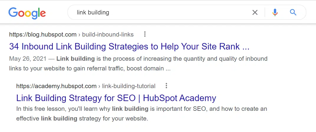 SEO Keyword Cannibalization