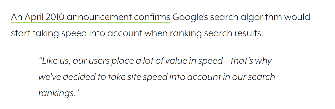 Google Search Algorithm