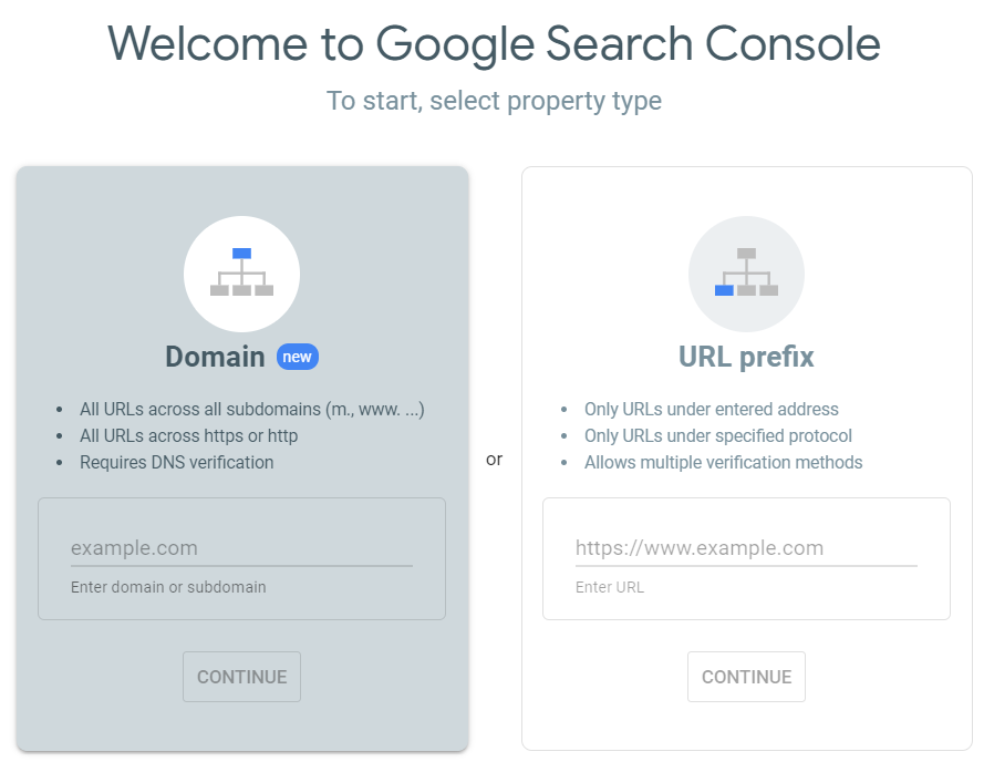 Google search console 