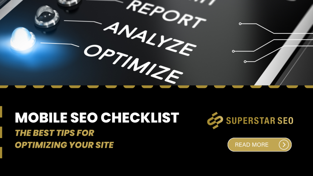 mobile seo checklist