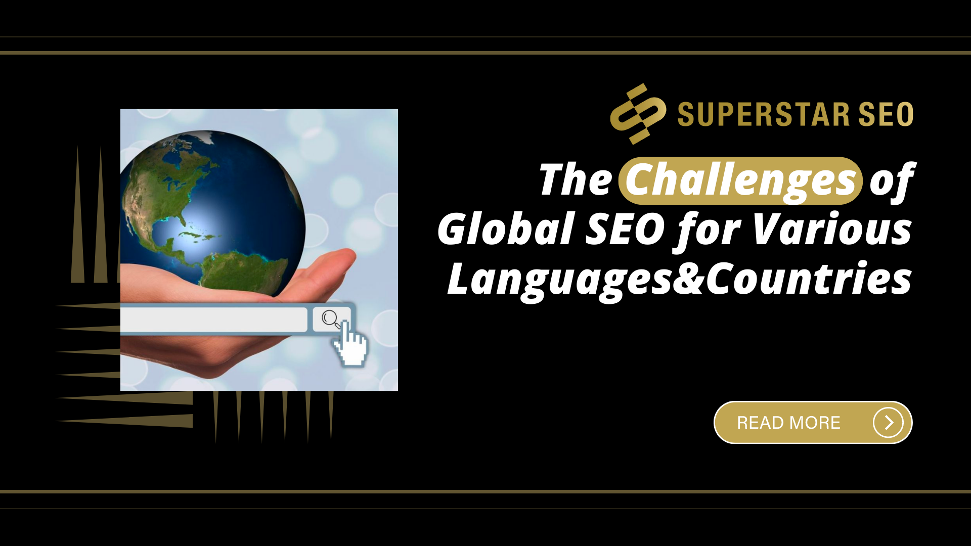the challenges of global seo