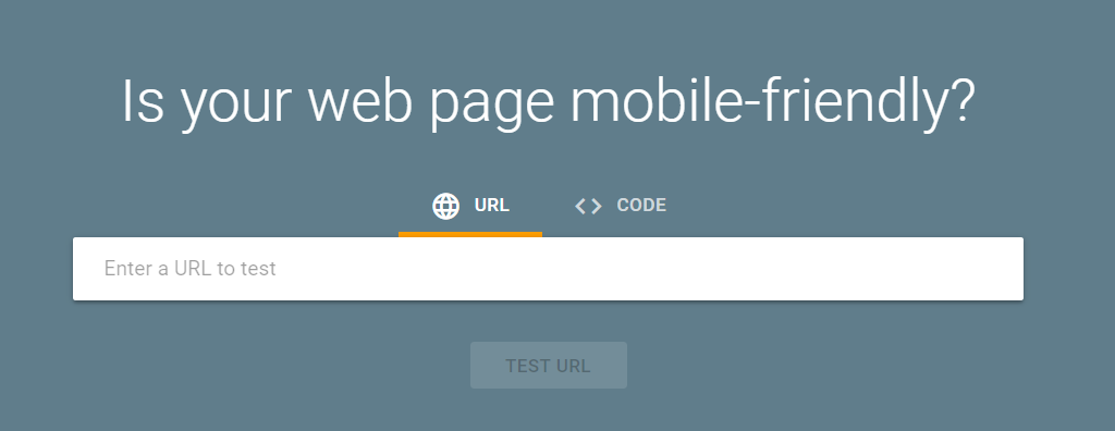 Is your web page mobile-friendly?