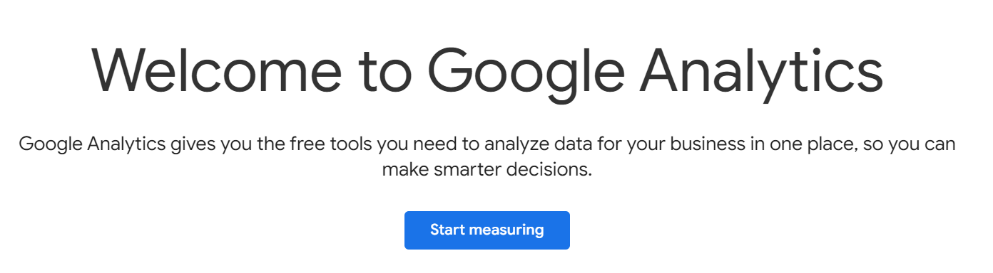 Google Analytics