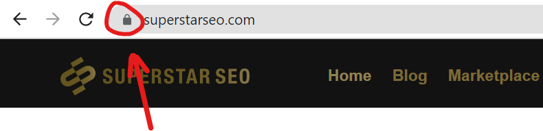 Secured www.superstartseo.com