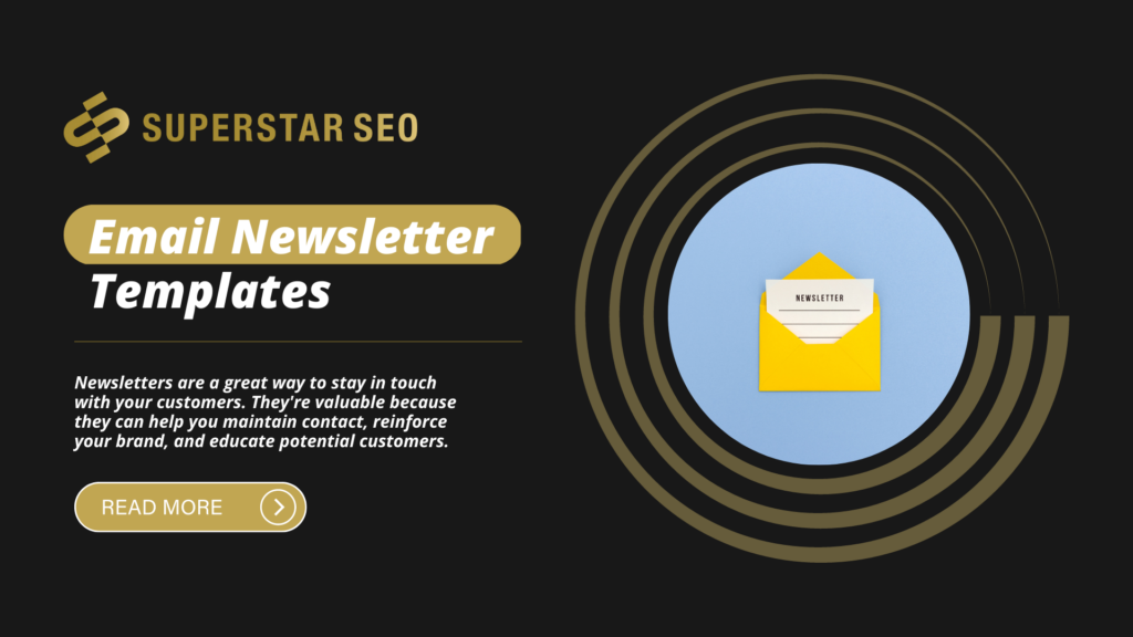 email newsletter templates