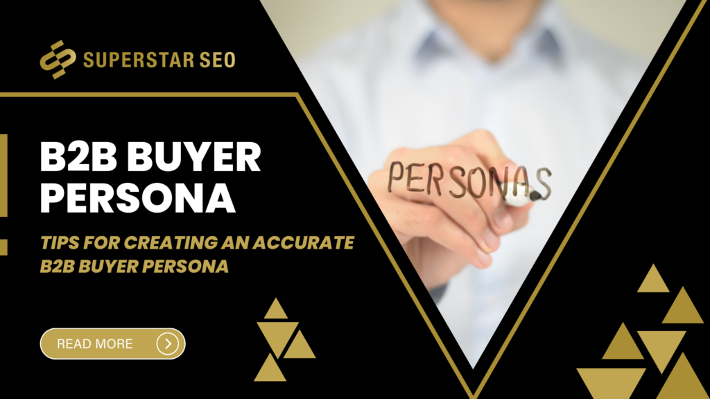 B2B buyer persona