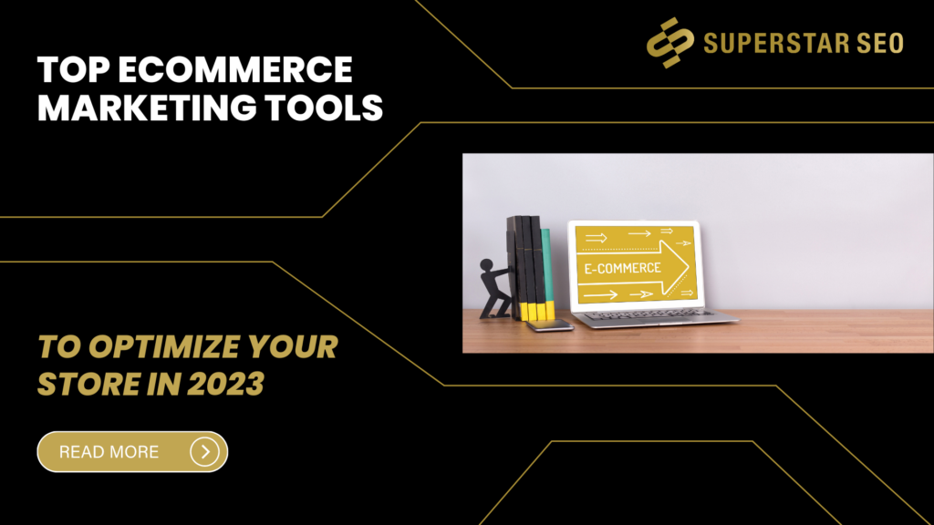 ecommerce marketing tools