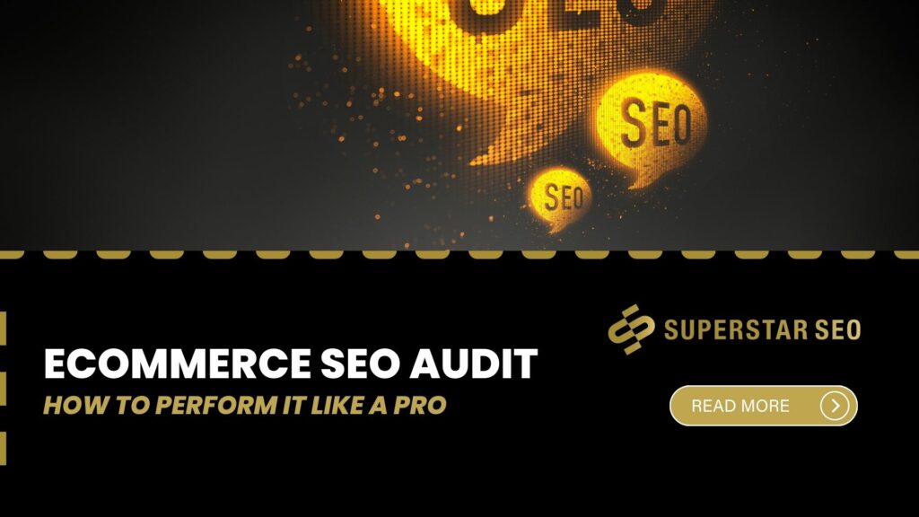 ecommerce seo audit