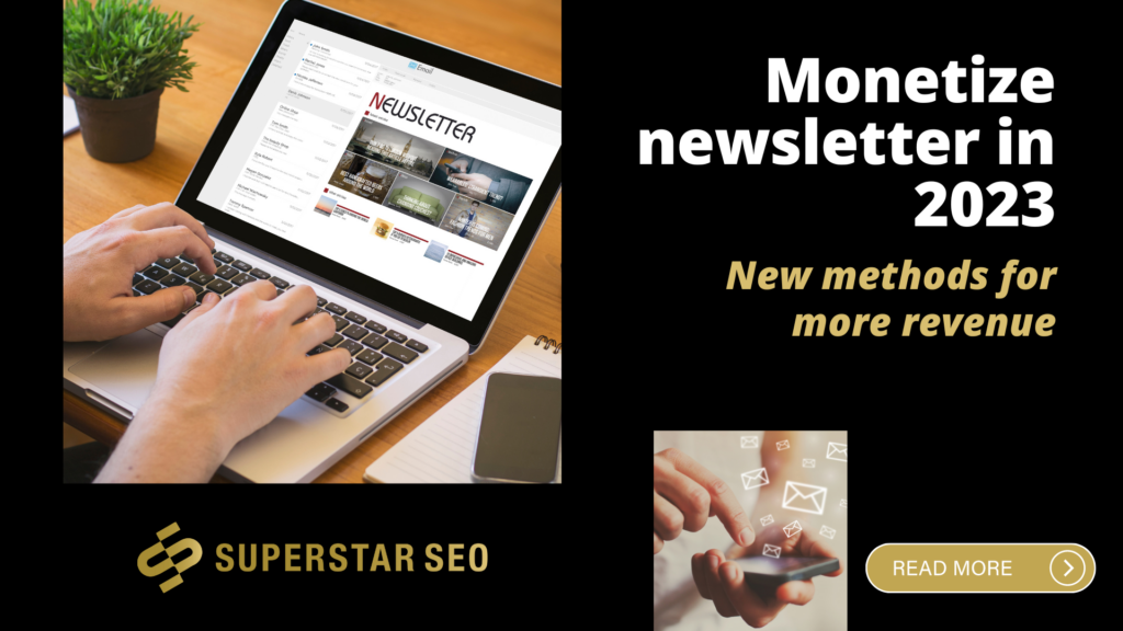 monetize newsletter