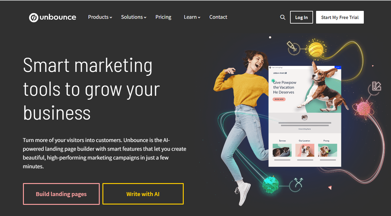 Smart marketing tool to grow your business