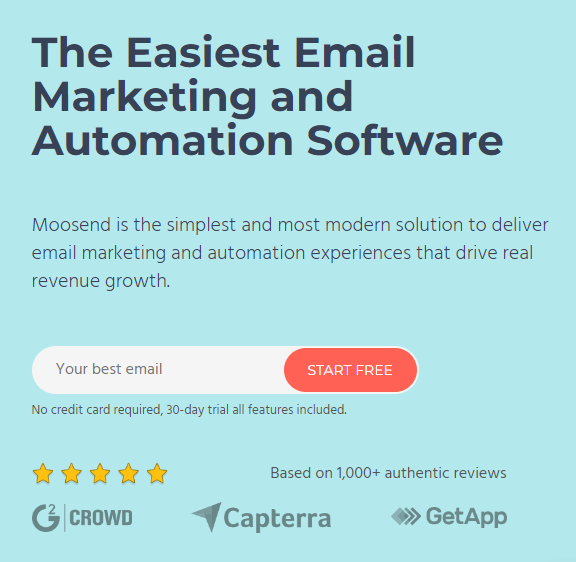 Email marketing automation software