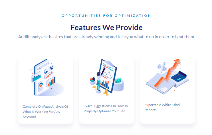 Audiit - Opportunities for Optimization