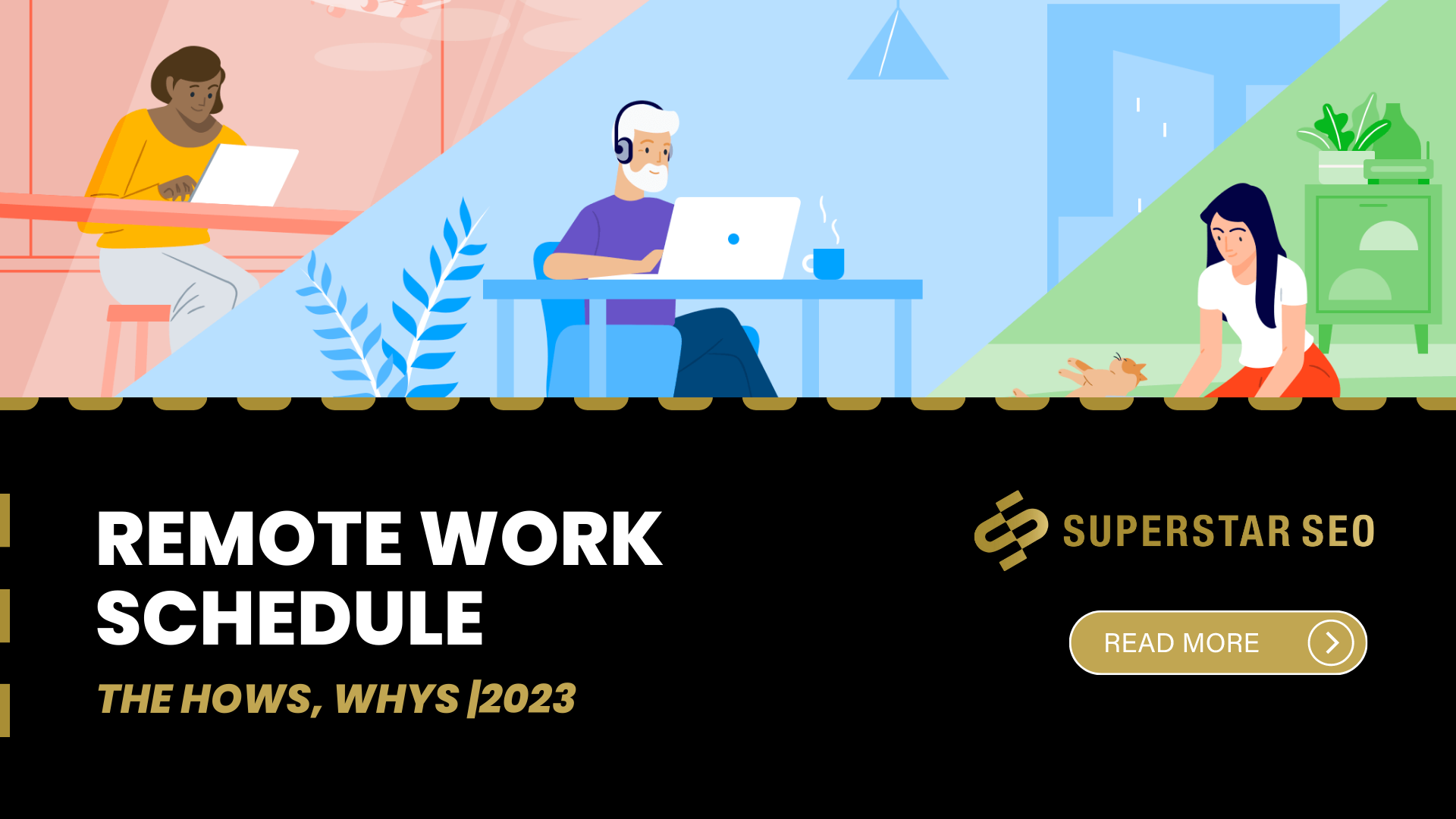 remote work schedule