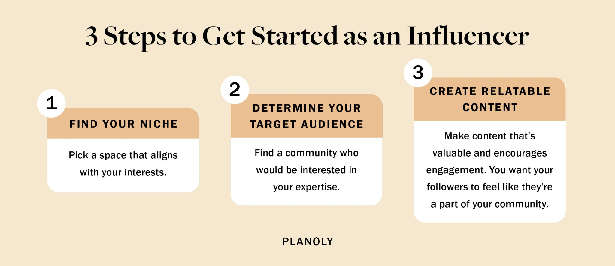 How to become a social media influencer