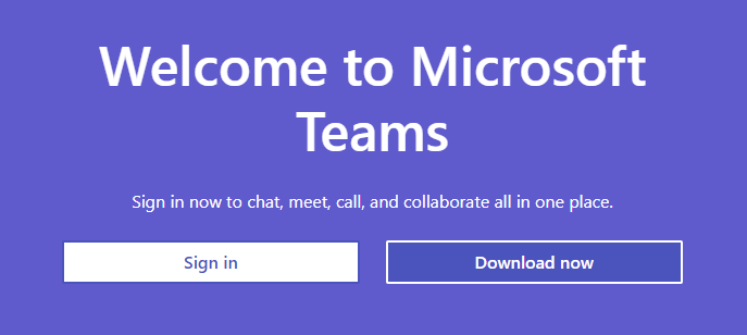 Microsoft Teams - remote collaboration tools