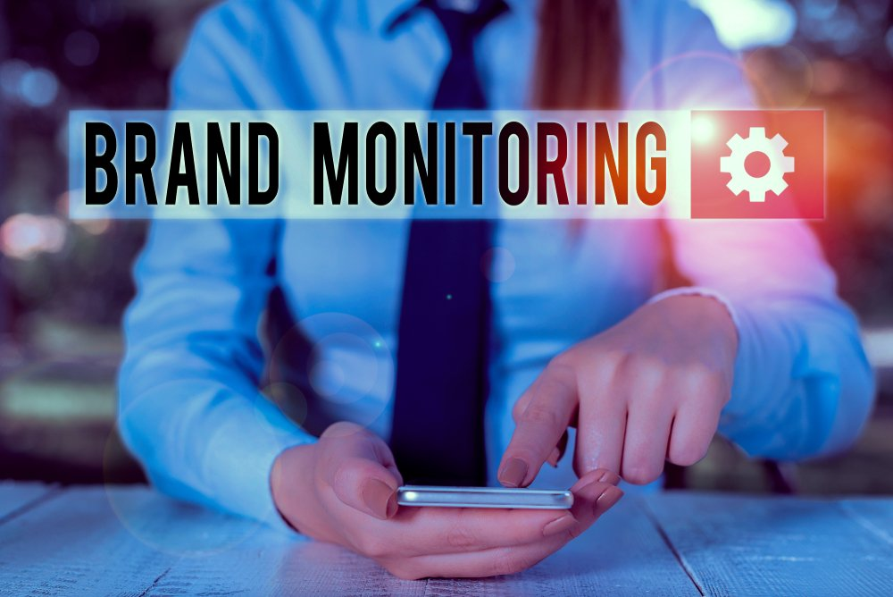 Brand monitoring means tracking and analyzing what people say online about your brand