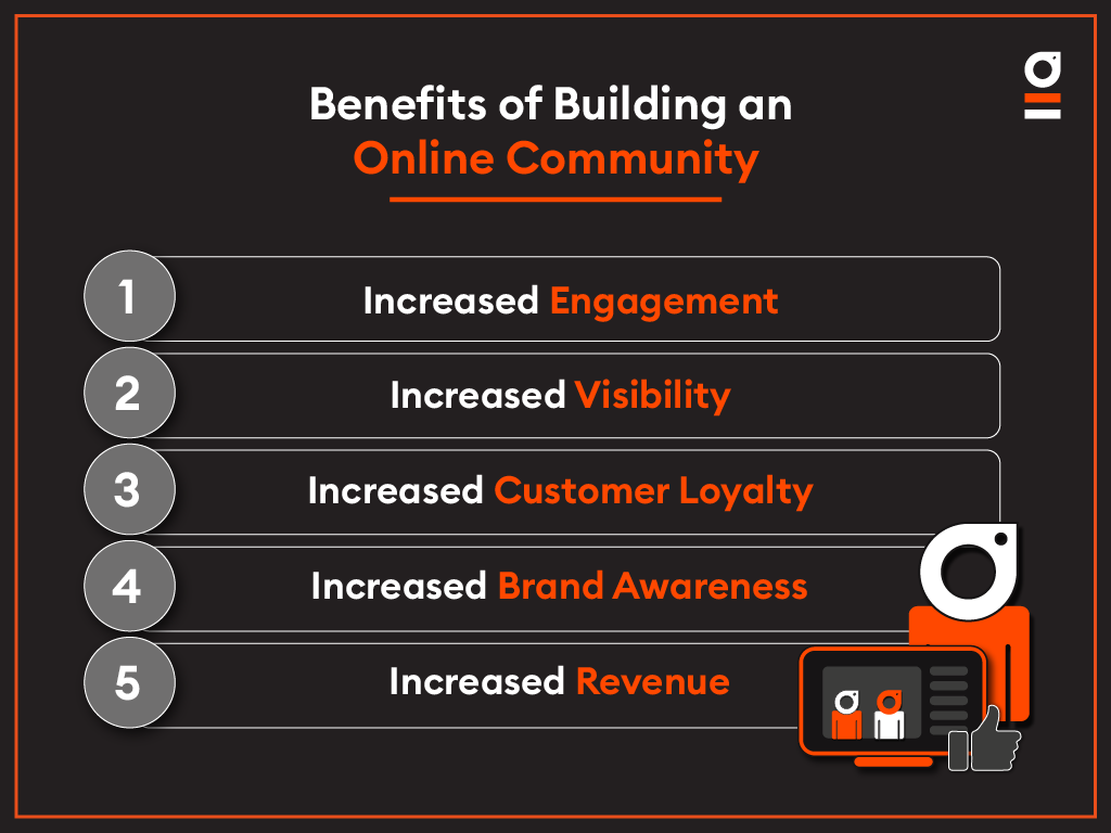 Focusing on community marketing has several benefits for brands