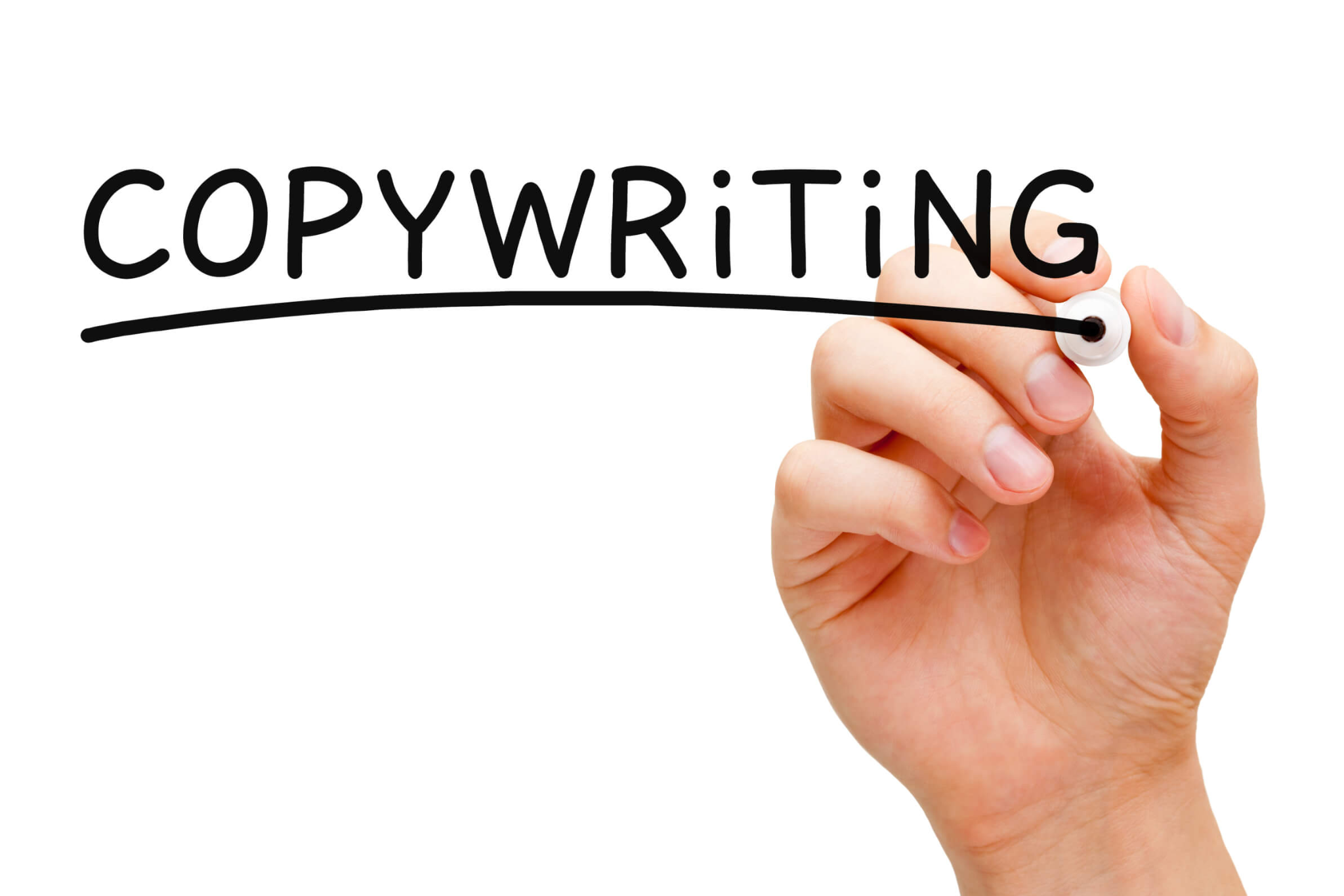 Website copywriting services