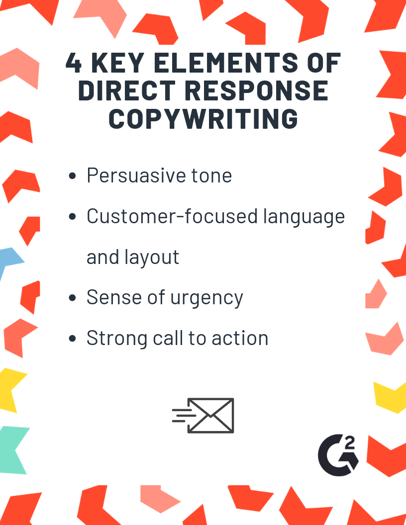 What is direct response copywriting