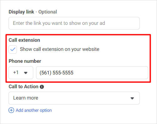 Call ad extensions