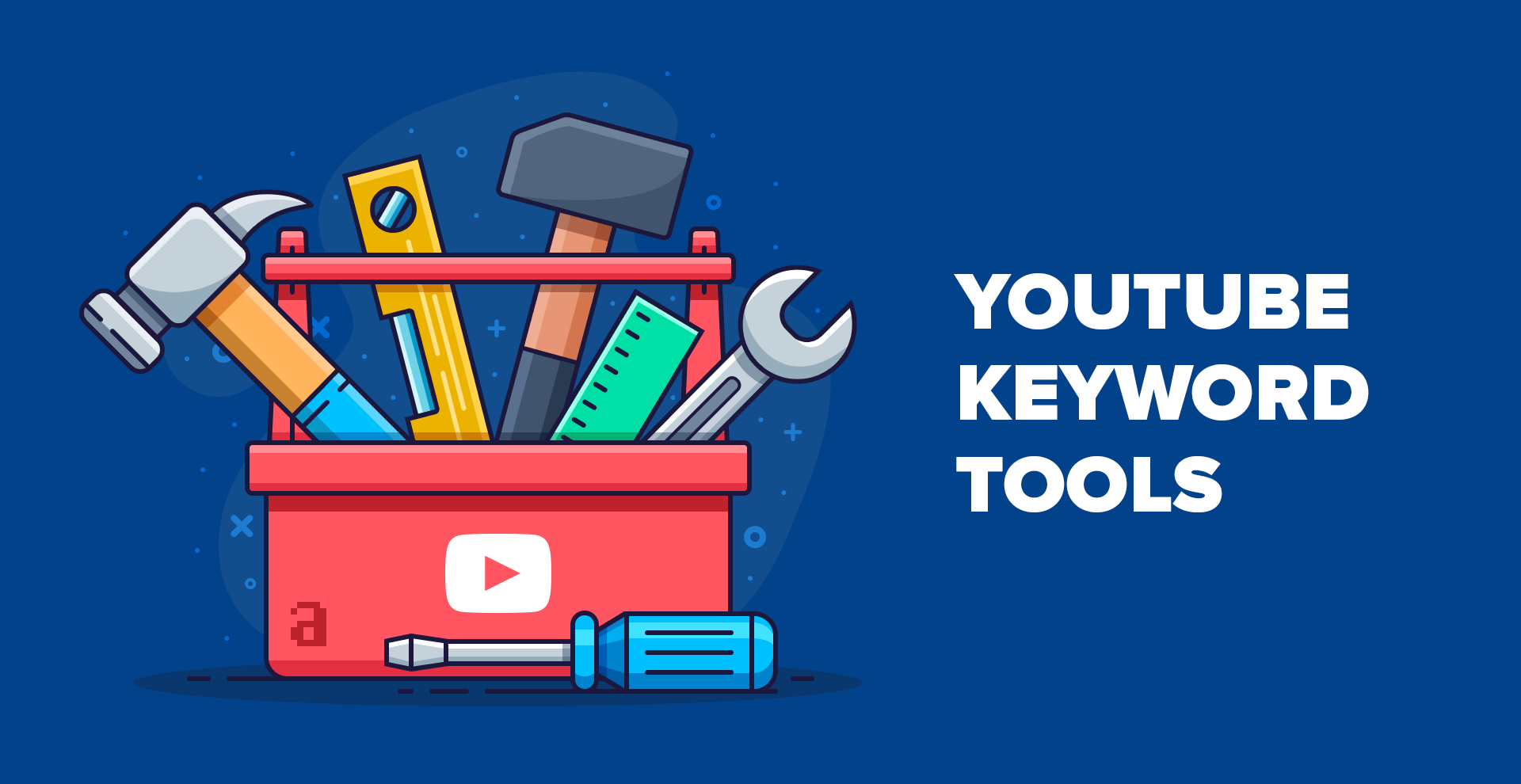 There are tons of free and paid tools to help you find the best keywords for YouTube videos.