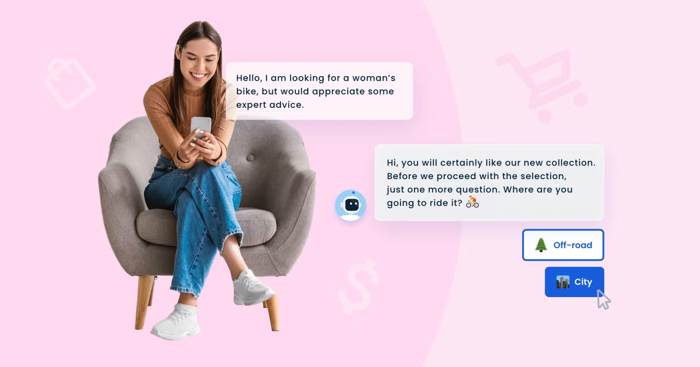 With Conversational Commerce, brands can create personalized shopping experiences