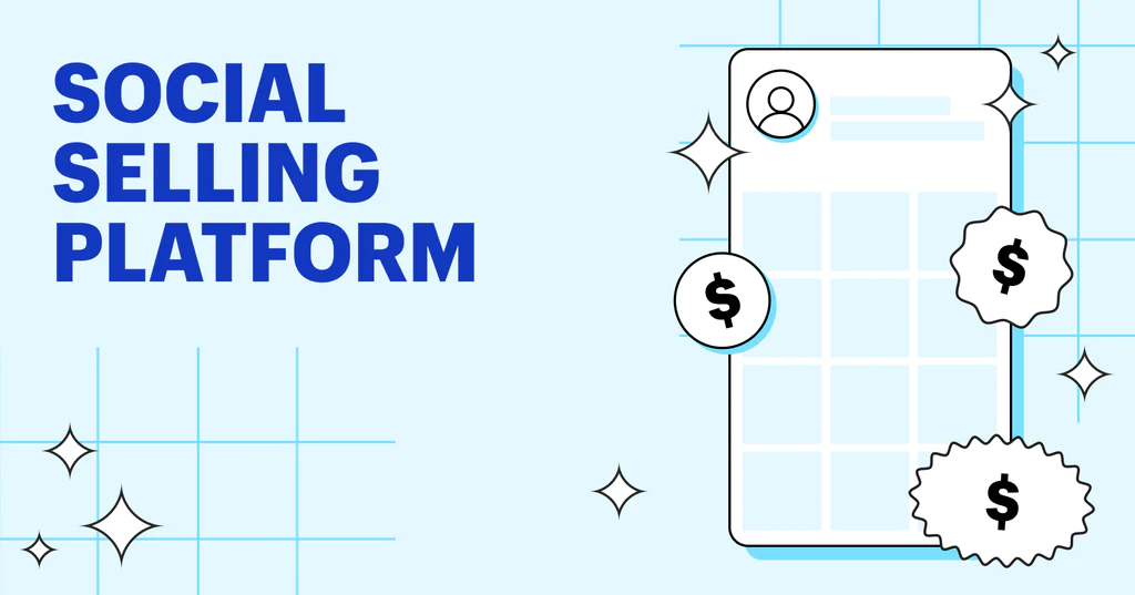 Social selling platform