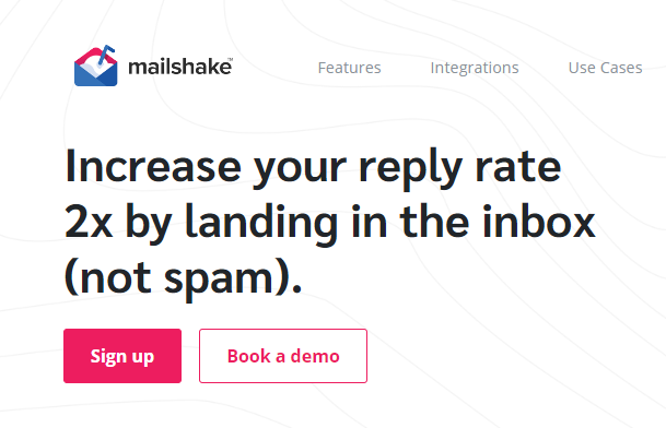 Mailshake cold email