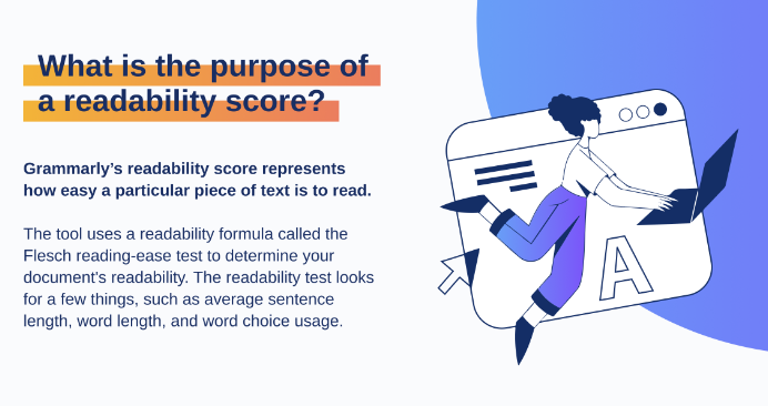 Grammarly Readability Score