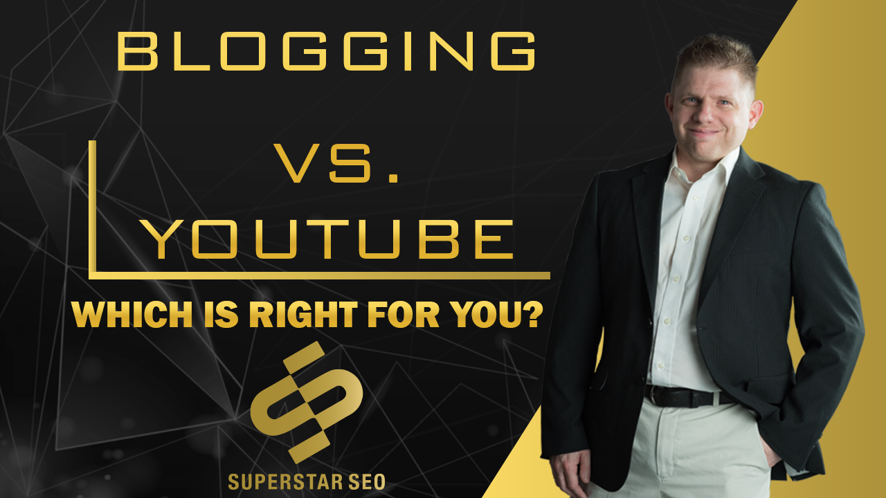 Blogging vs YouTube