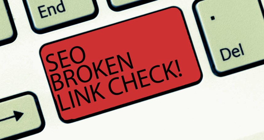 Broken link building in SEO 