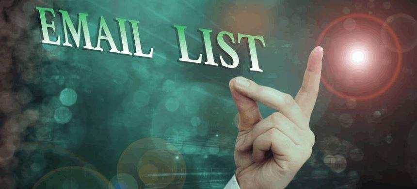 Email list building for affiliate marketing