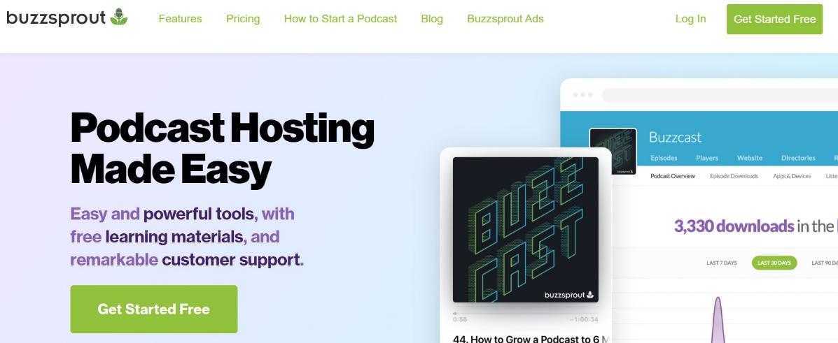 podcast hosting recommendation 