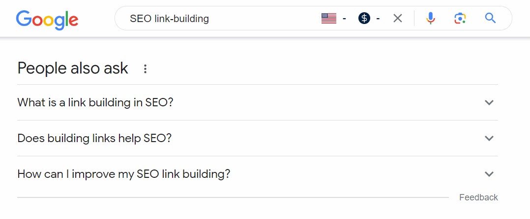 SEO link building 