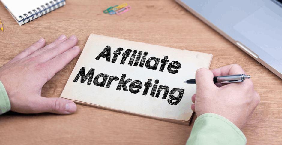 What is affiliate marketing 