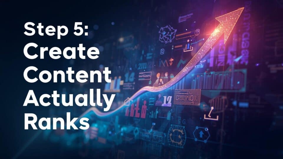 Step 5 Create Content That Actually Ranks