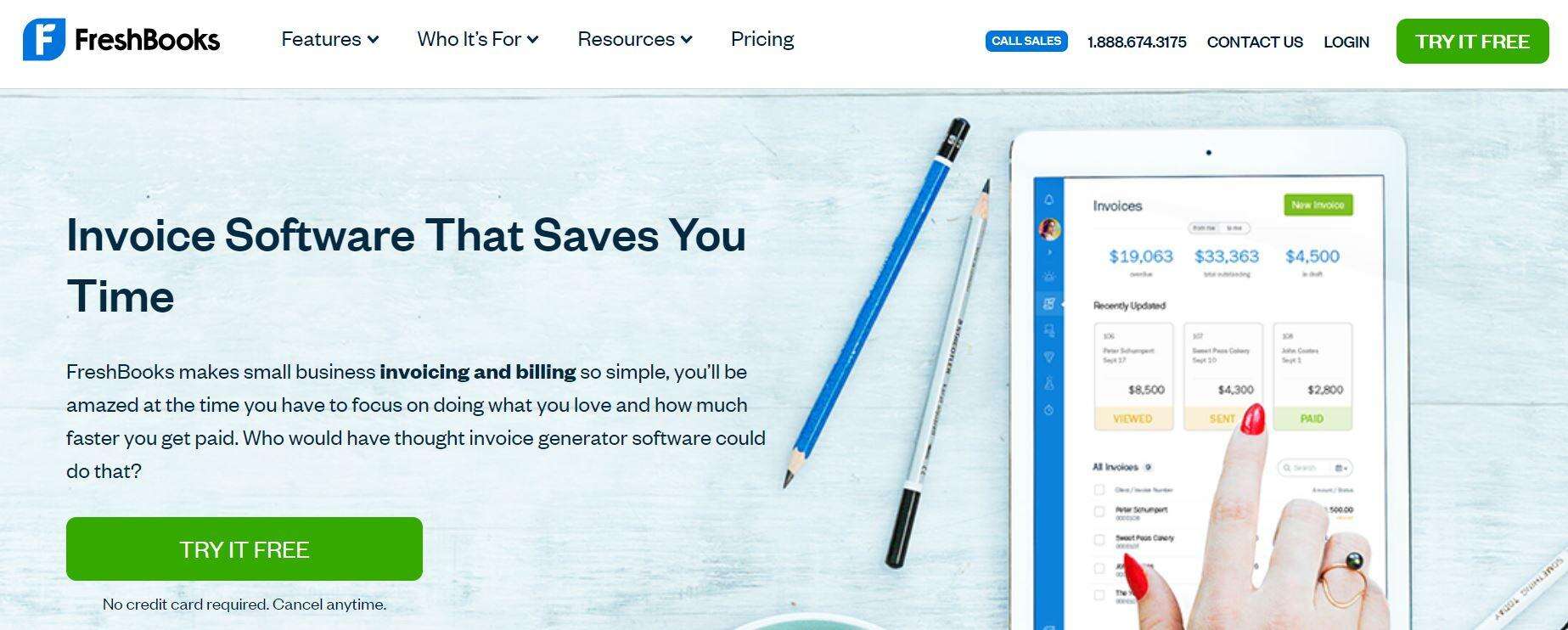 FreshBooks affiliate program