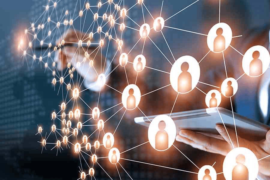 Virtual networking event