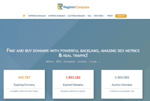 How To Find Expired Domains With RegisterCompass